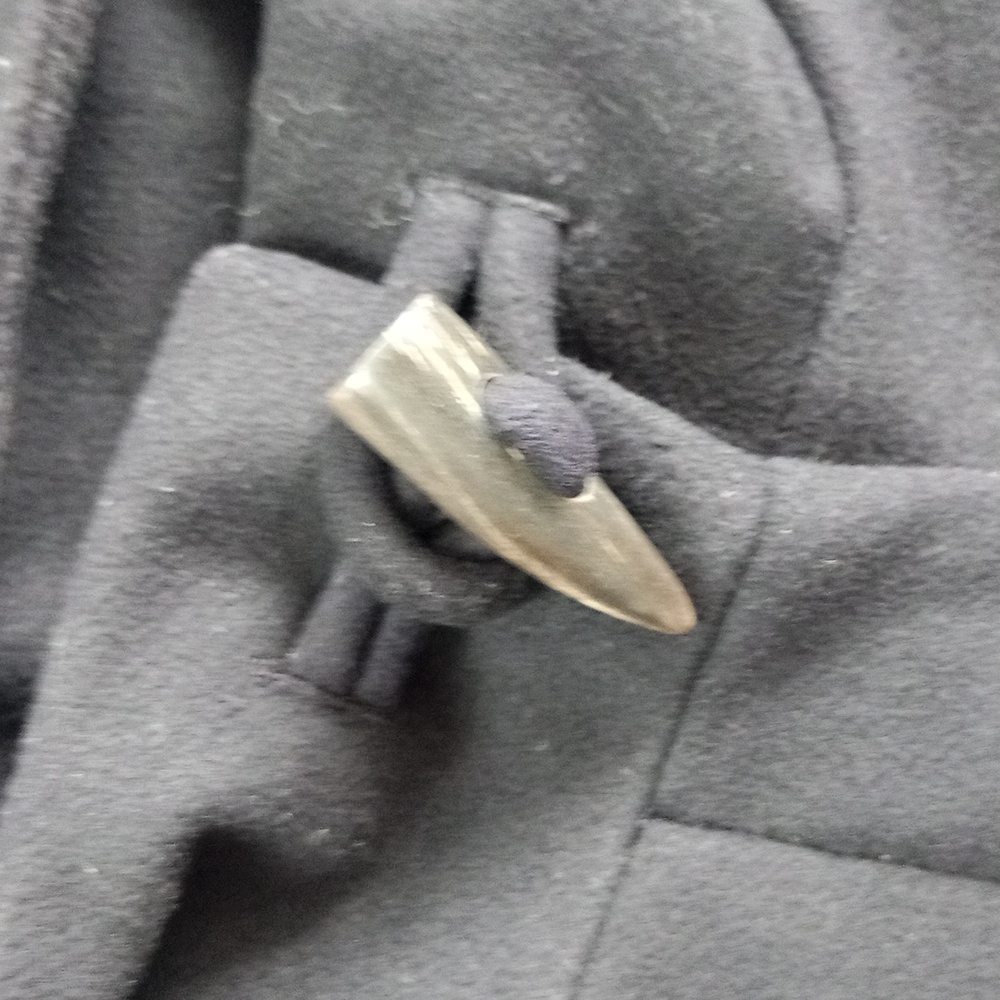 Babaton Pearce Wool Coat with hood Style #MWN1-5129-44 - Picture 5 of 9